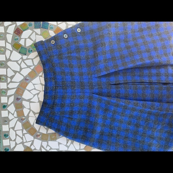 Vintage Wool Skirt - Picture 3 of 7